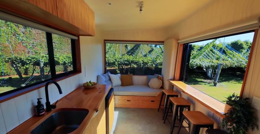 The Perfect Ultra Compact Tiny House Designed To Travel.
