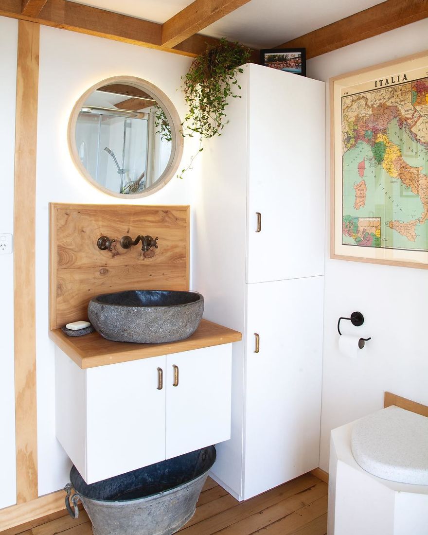 Beautifully Designed And Comfortable (8x26ft) Tiny House.
