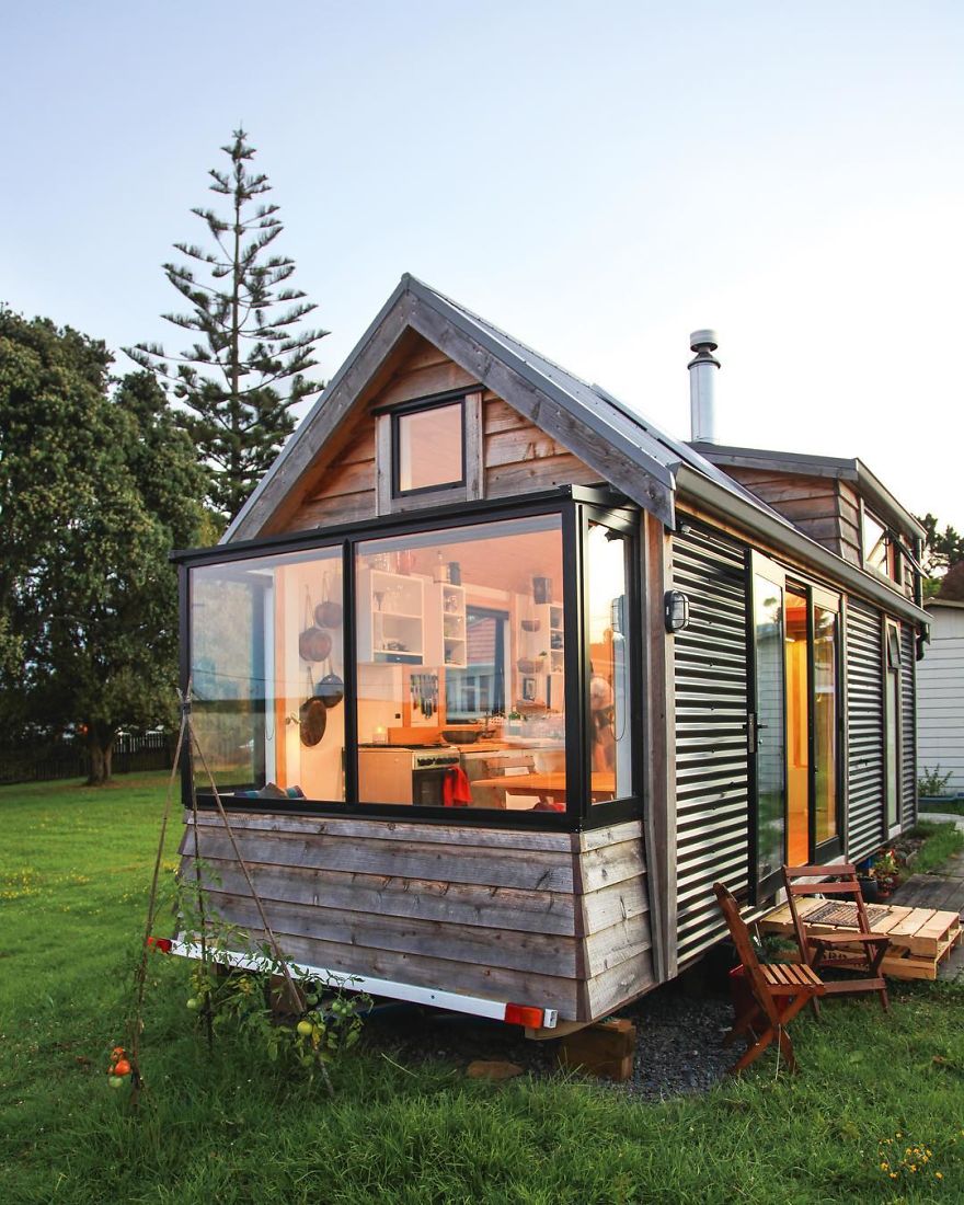Beautifully Designed And Comfortable (8x26ft) Tiny House.