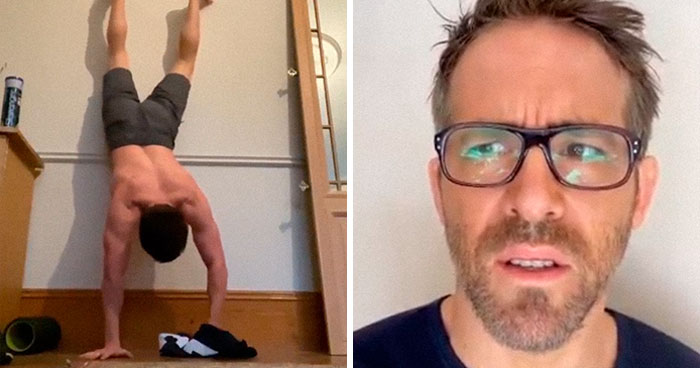 Tom Holland Challenges Ryan Reynolds To Put On A T-Shirt While Doing A Handstand, Receives A Firm ‘No’