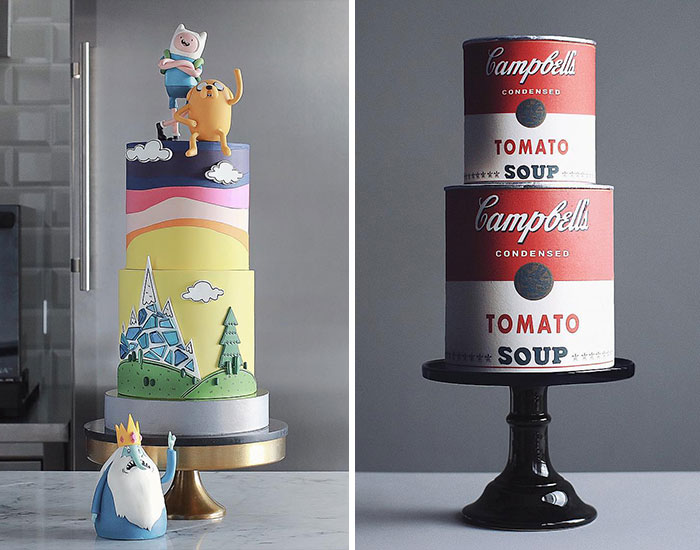 This Bakery Pairs Cakes With Pop Culture And The Results Are Mouth-Watering