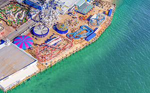 Murky Waters Around British Coastline Are Turning Tropical During Lockdown