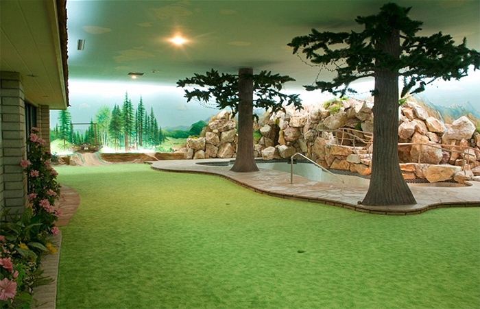 This Underground Bomb Shelter From The 1970s Looks Like A Time Capsule And Was Just Listed For $18 Million