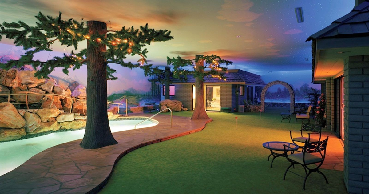 This Underground Bomb Shelter From The 1970s Looks Like A Time Capsule