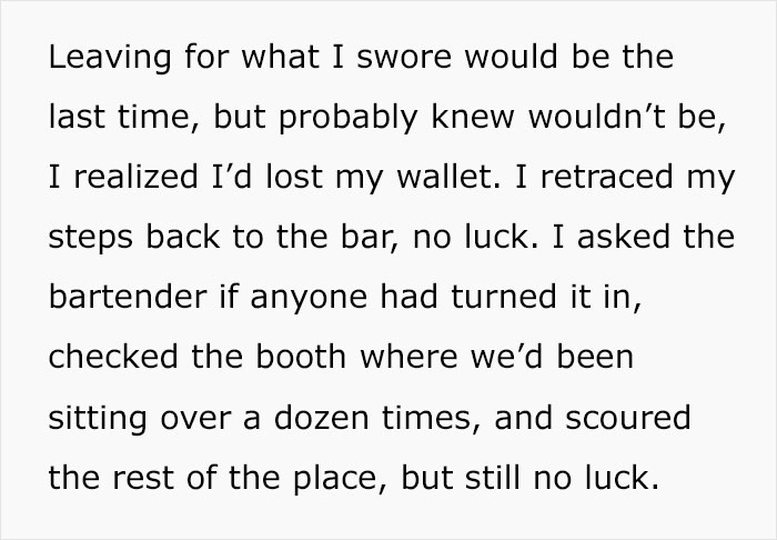 After Losing His Wallet This Guy Realizes He Needs To Fix His Life, Gets It Returned 7 Years Later