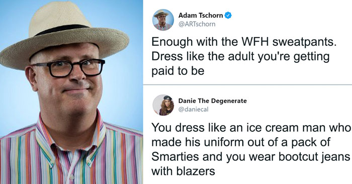 Fashion Writer Says People Shouldn’t Wear Sweatpants For Work At Home, People Online Disagree