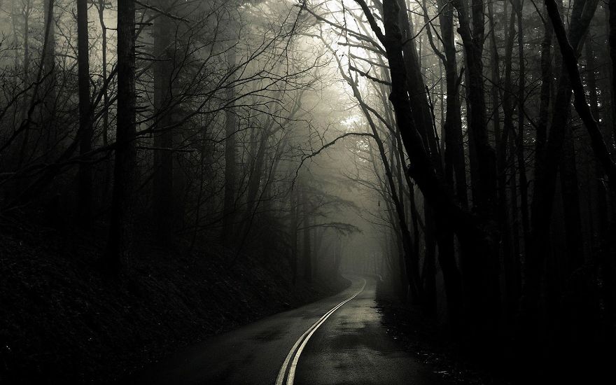 The Road. (A Scary Story To Pass Time.)part 1 Of 2