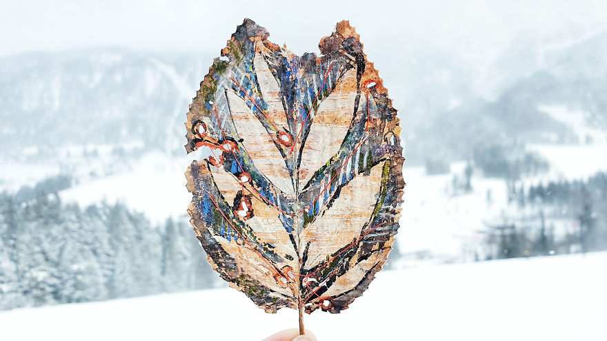 Traveling Leaves Traveling Leaves
