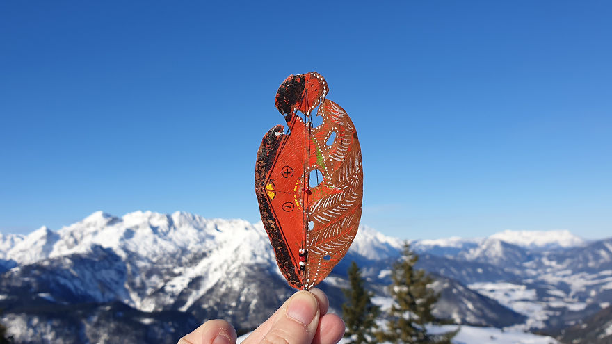 Traveling Leaves Traveling Leaves