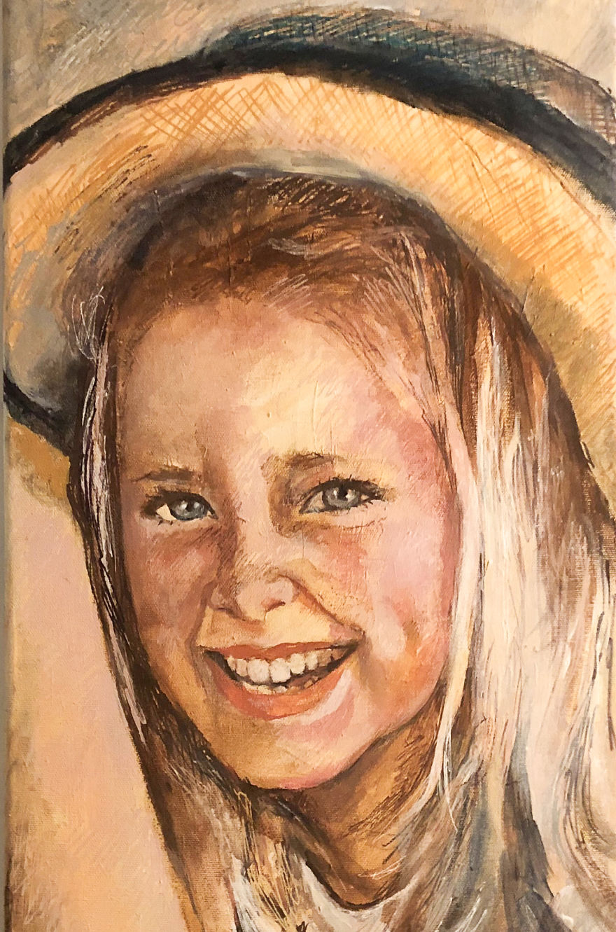 My Drawings And Paintings Of My Daughter