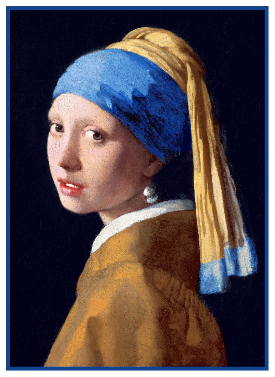 A Quarantined Girl With A Pearl Earring
