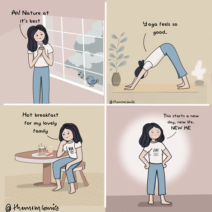 Morning Person Not Morning Person Not