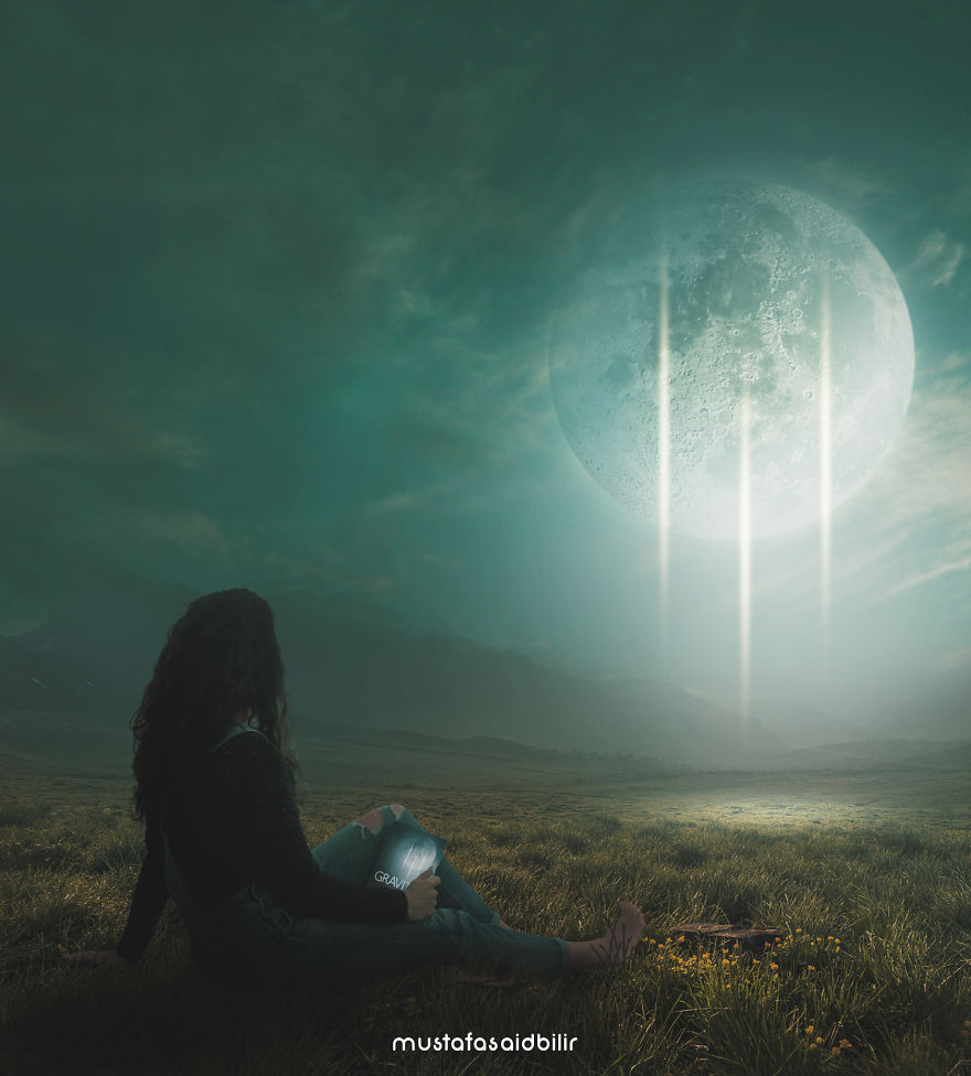 Yes, I'm An Astronomy Fan! 11 Photo Manipulations I Created
