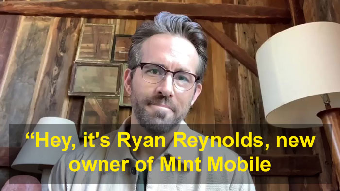 Ryan Reynolds Advertises Mint Mobile By Creating A Hilarious PowerPoint Presentation