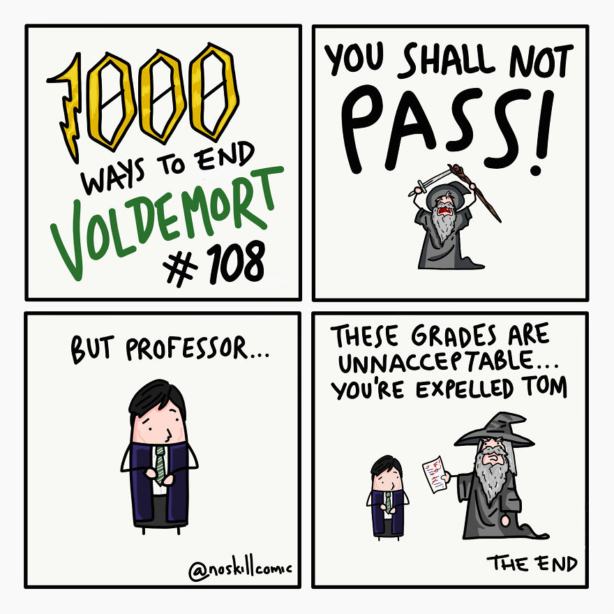 The New Defense Against The Dark Arts Teacher Is A Bit Harsh (And Dramatic)