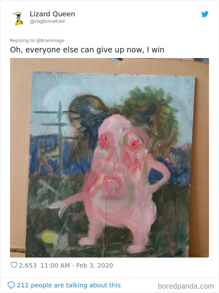 Ugliest Painting Ever?