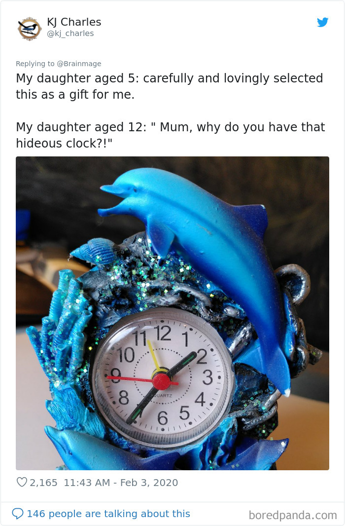 Dolphin Clock
