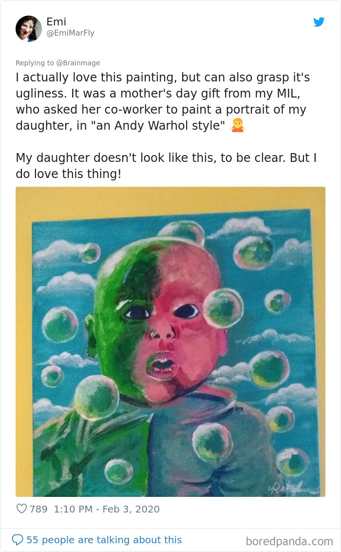 A Painting Of A Baby