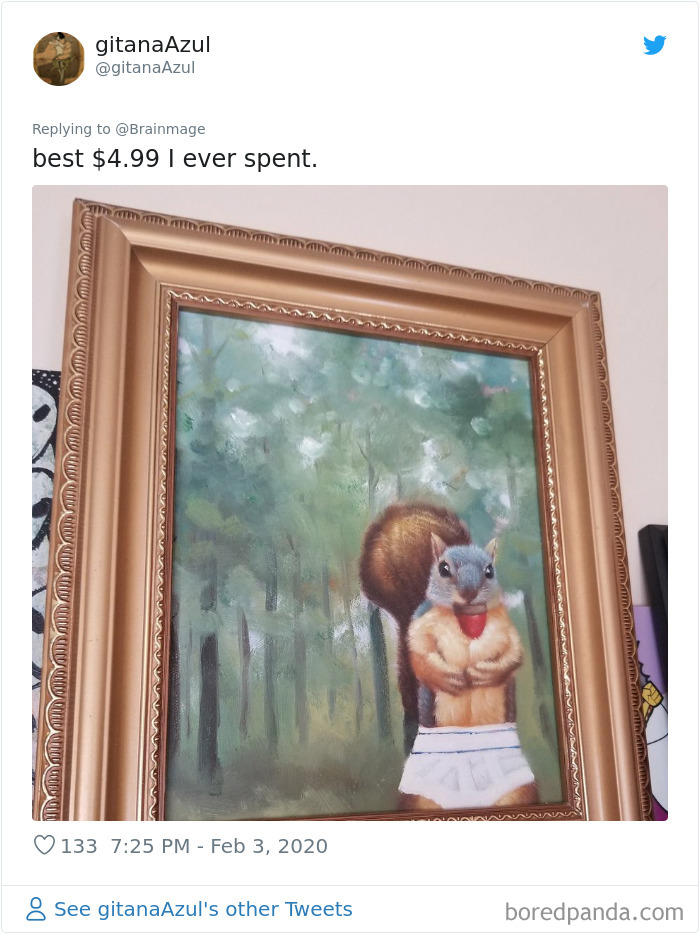 Nutty Painting