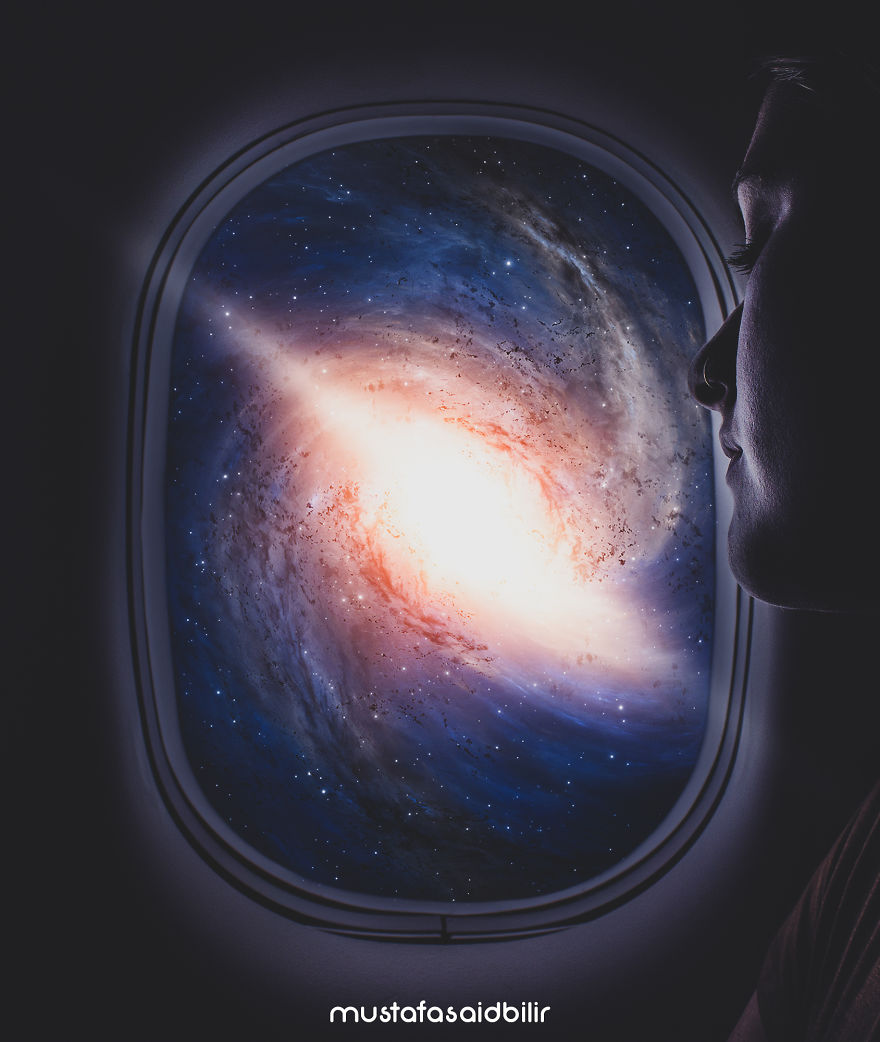 Yes, I'm An Astronomy Fan! 11 Photo Manipulations I Created