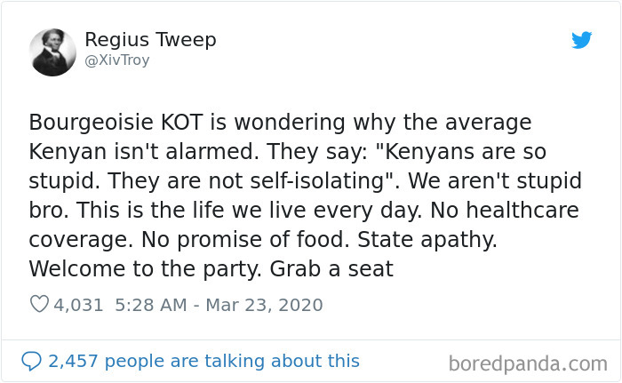This Person Sheds Light On Why People In Kenya Don't Self-Isolate