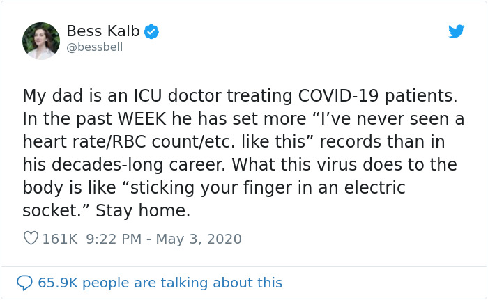 Planning To Go To A Beach Or Nail Salon? Twitter Thread Of ICU Doctor's Daughter Might Change Your Mind