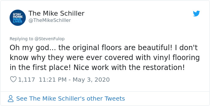 After City Hall Renovation Unveils A Stunning Early 20th Century Tiled Floor, People Start Sharing Their Own Unexpected Discoveries As Well