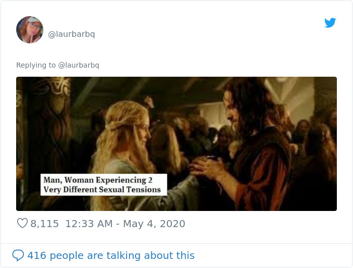 Person Matches Scenes From 'The Lord Of The Rings' To Funny Headlines From 'The Onion' And Fans Find It Hilarious