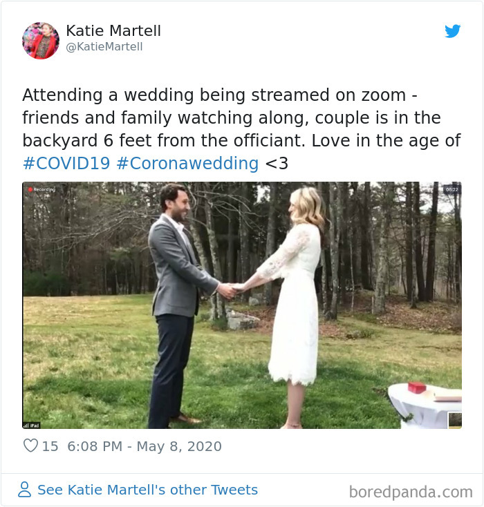 Zoom Wedding