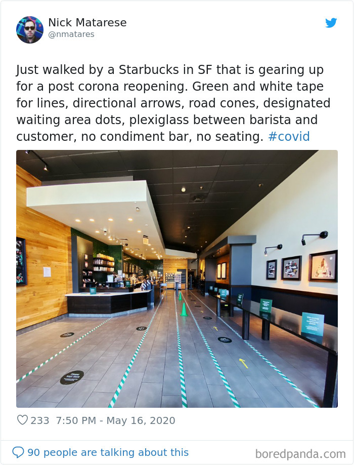 Starbucks With No Seating