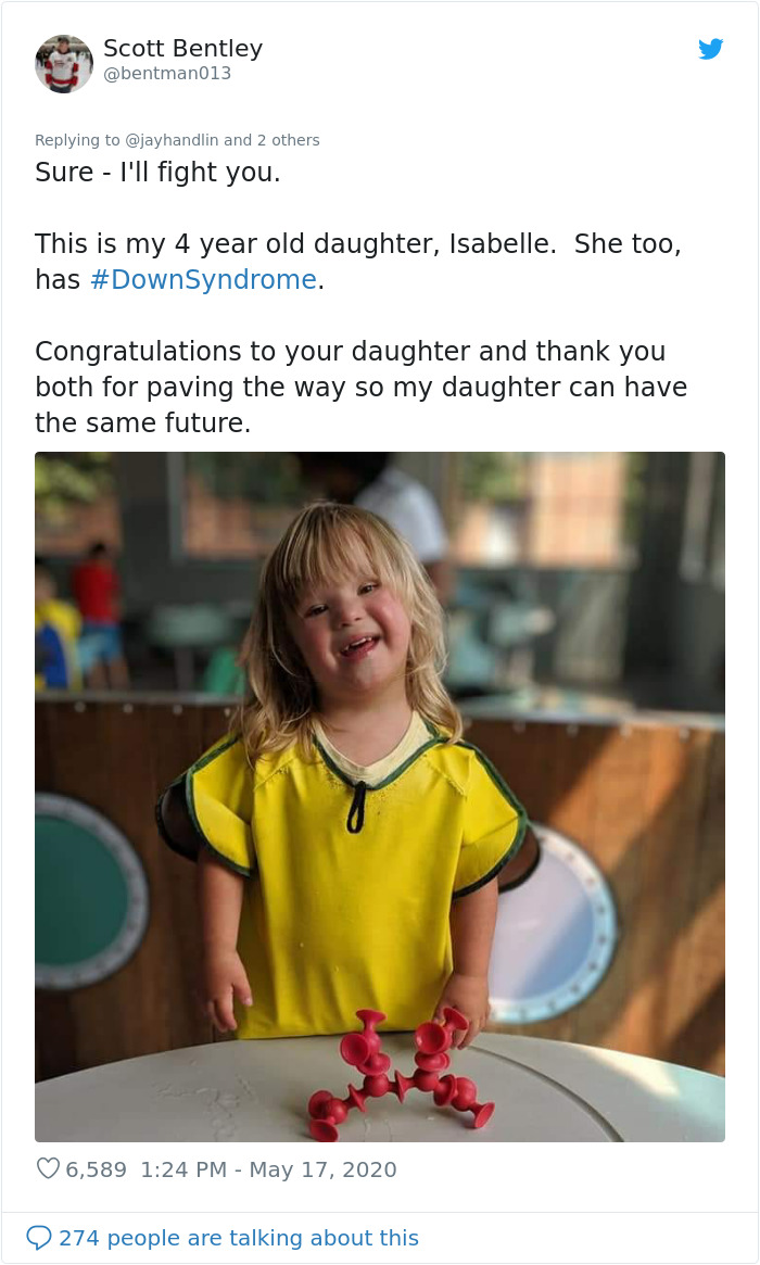 This Dad Couldn’t Be Prouder Of His Daughter With Down Syndrome Who Just Graduated From College