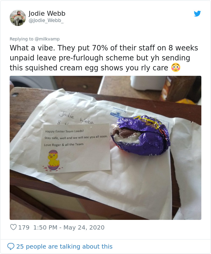 People Are Posting What 'Extra Pay' They Receive As Encouragement For Working During The Pandemic And Some Say It's Humiliating