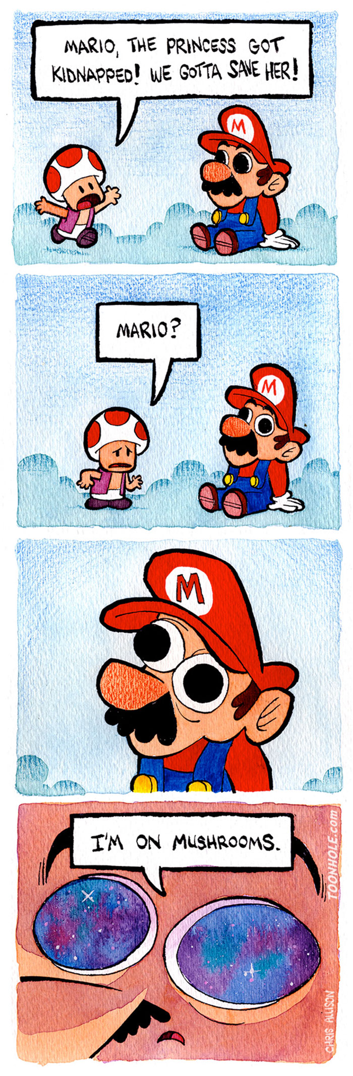 Stupor Mario