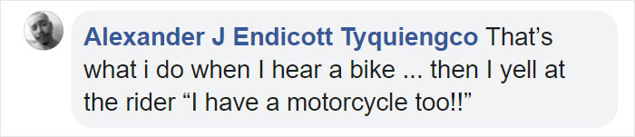 Guys Imagine What Motorcyclists Must Think When They Drive By, And It's Spot On