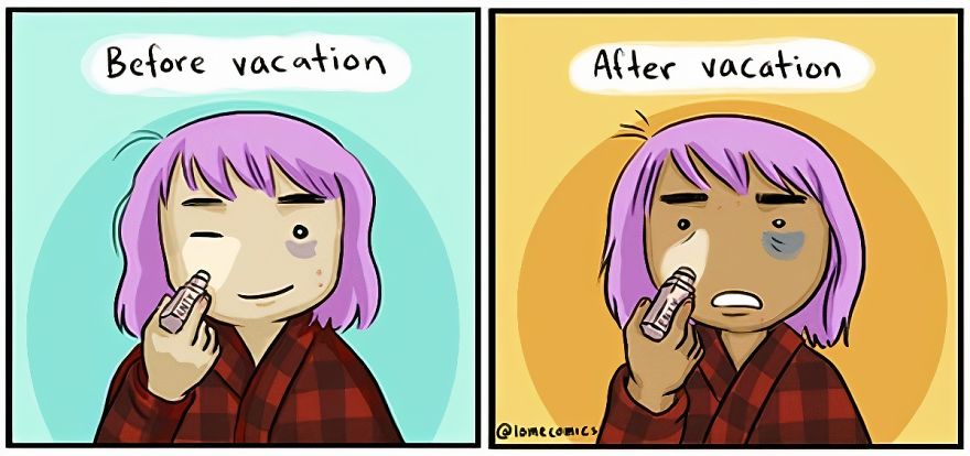 Artist Makes Honest Illustrations Of Every Woman's Daily Life