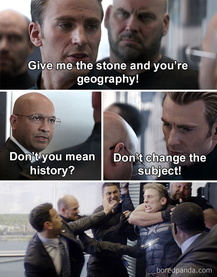 You're History Dad Jokes And Puns From Captain America