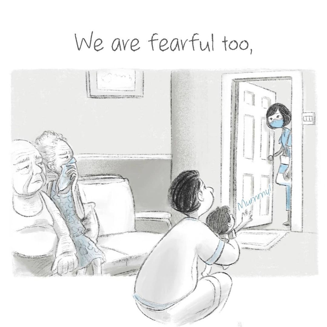 I Make Comics About Healthcare Workers To Shed Light On The Issues They Are Going Through (12 New Pics) I Make Comics About Healthcare Workers To Shed Light On The Issues They Are Going Through (12 New Pics)