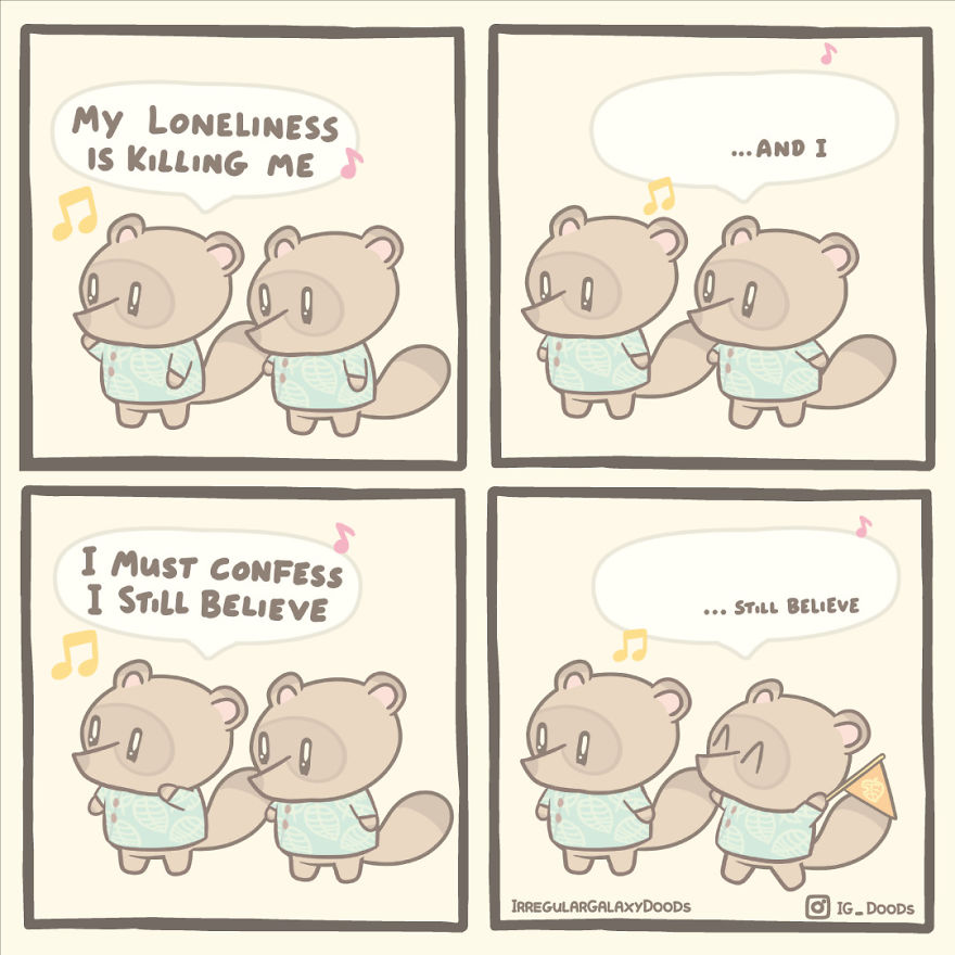 I've Had This Scenario Stuck In My Head For Weeks Now, And Now It's In Yours 🙃