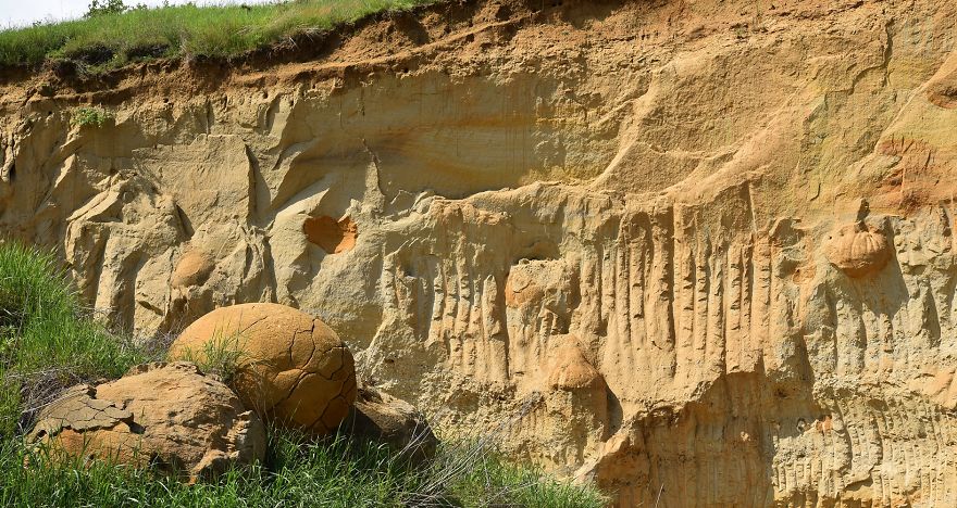 Concretion, Dinosaur Eggs Or Extraterrestrial Debris? Concretion, Dinosaur Eggs Or Extraterrestrial Debris?