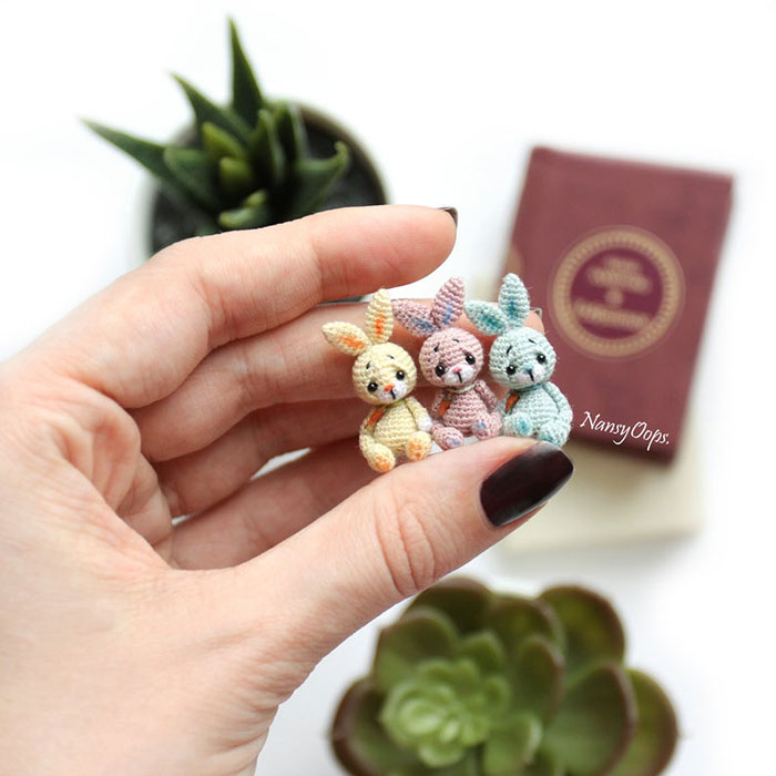 You Can Spend Quarantine By Crocheting The Tiniest Dragons That Will Make Your Desk Look Adorable