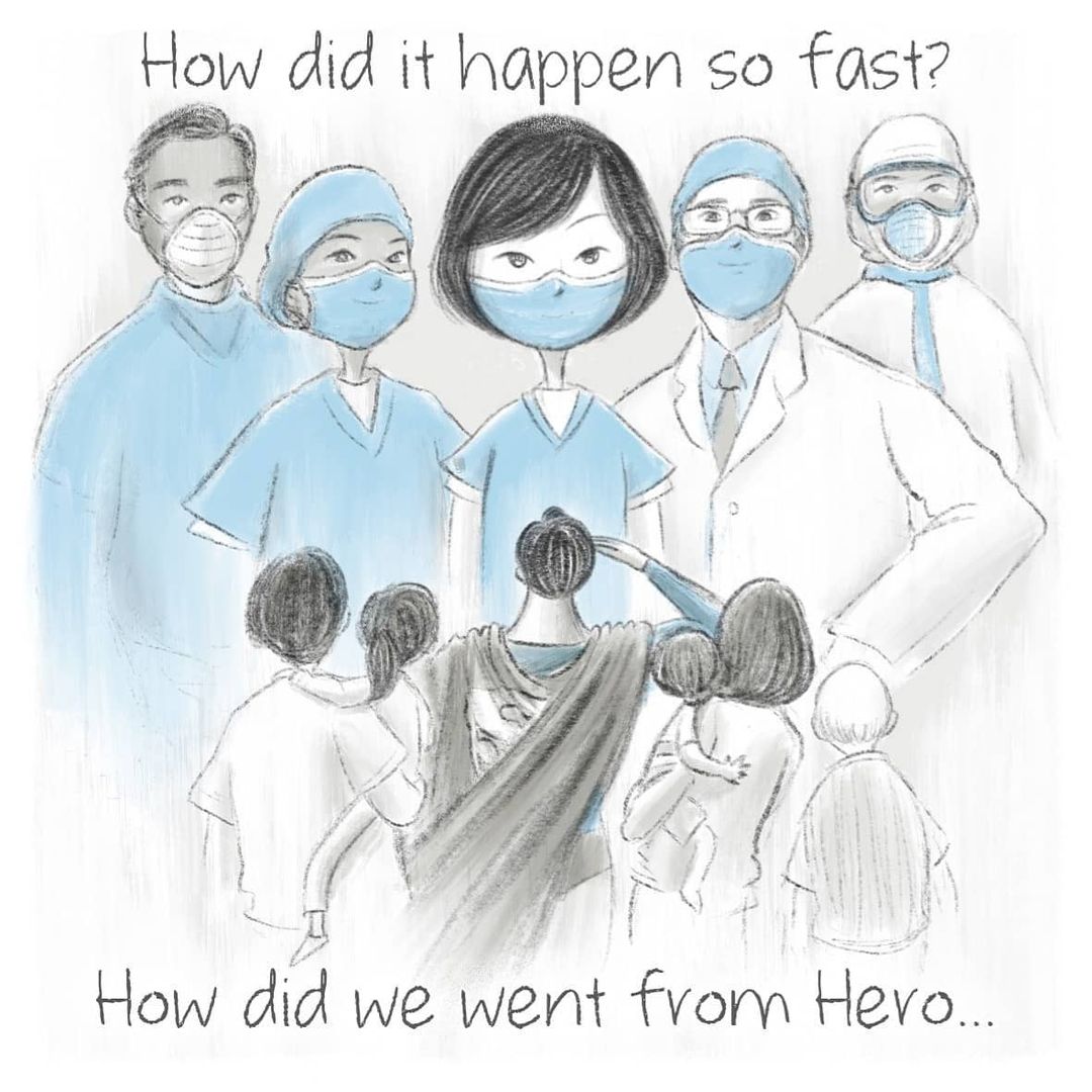 I Make Comics About Healthcare Workers To Shed Light On The Issues They Are Going Through (12 New Pics) I Make Comics About Healthcare Workers To Shed Light On The Issues They Are Going Through (12 New Pics)