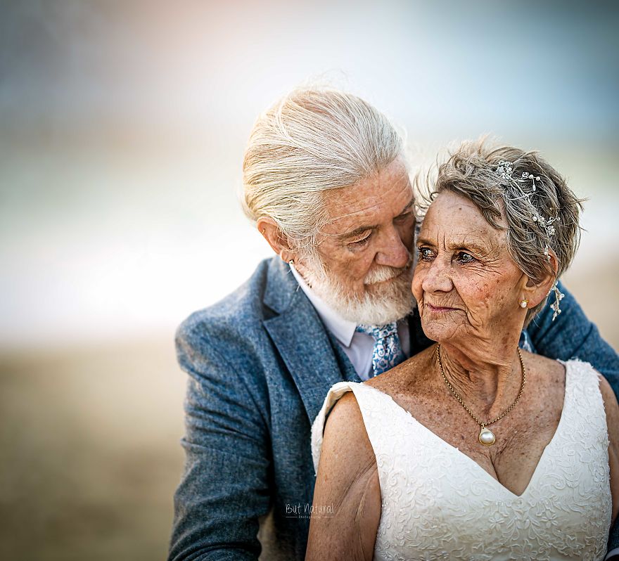 I Want To Show What True Love Looks Like By Photographing A Couple That Has Been Married For 55 Years