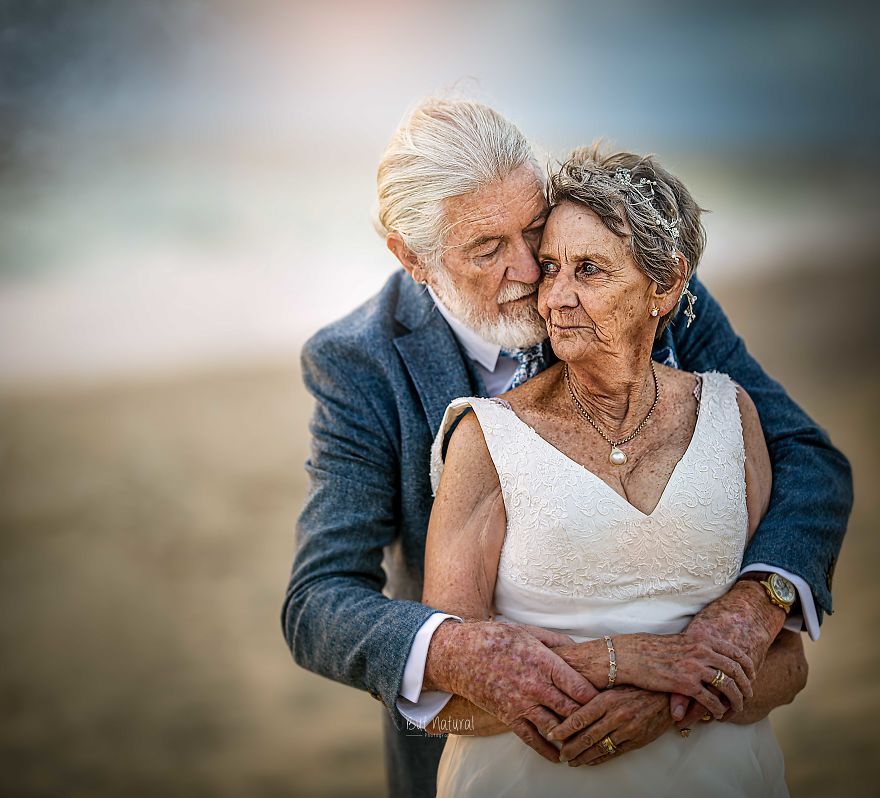 I Want To Show What True Love Looks Like By Photographing A Couple That Has Been Married For 55 Years