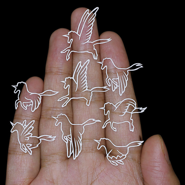 I Create Papercut Animations And Each One Takes At Least A Week To Complete (19 GIFs)