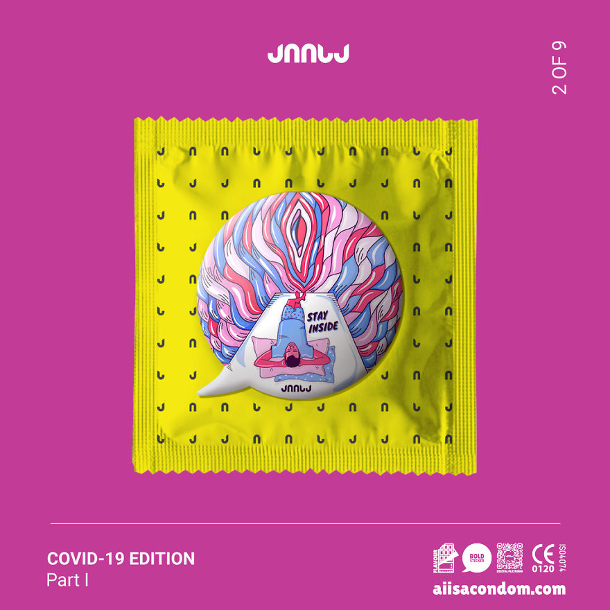 Creators Of This Condom Brand Worked On Covid-19 Edition (Part 1) In Hospital Quarantine Zone