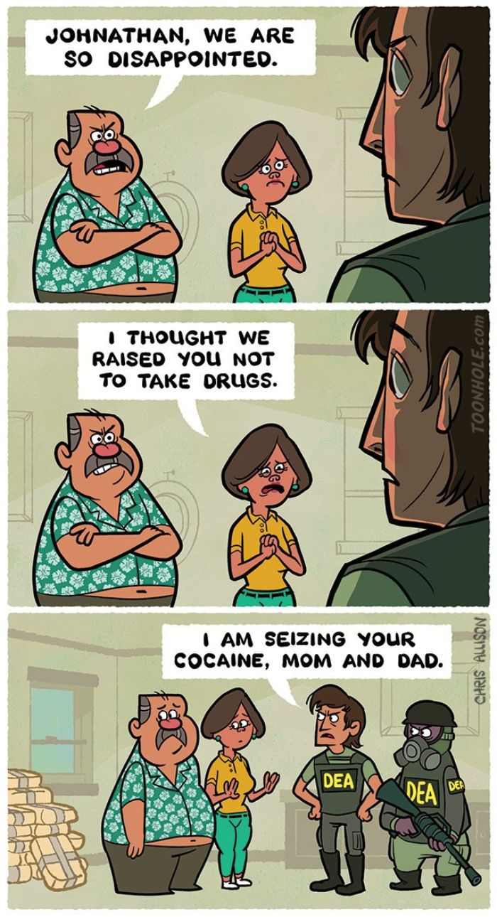 Taking Drugs