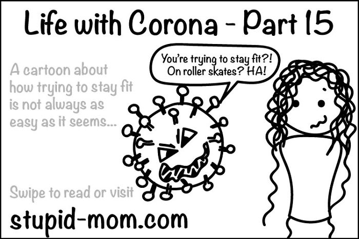 Staying Fit During Corona Staying Fit During Corona