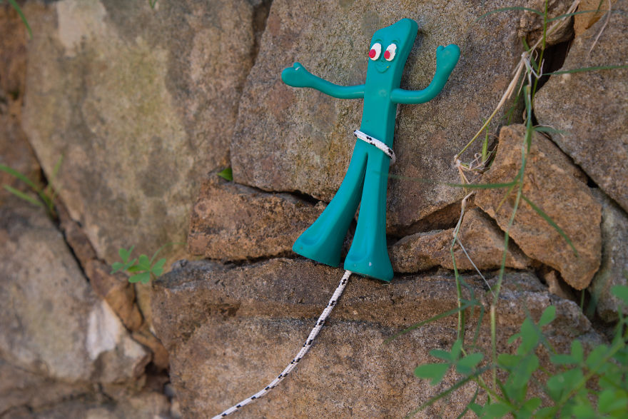 Gumby And I Made First Ascent Of "Social Distancing" Grade 5.10c Gumby And I Made First Ascent Of "Social Distancing" Grade 5.10c