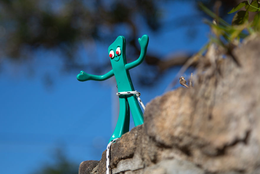 Gumby And I Made First Ascent Of "Social Distancing" Grade 5.10c Gumby And I Made First Ascent Of "Social Distancing" Grade 5.10c