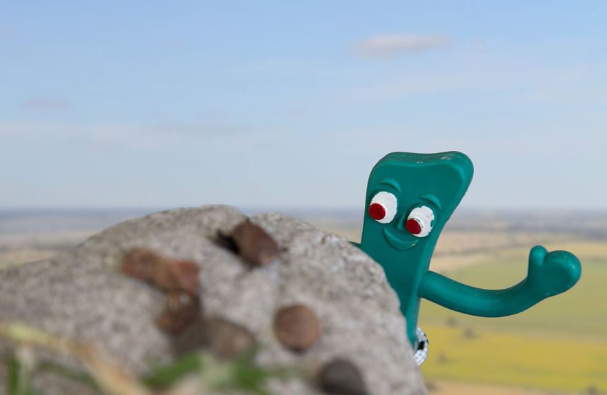 Gumby And I Made First Ascent Of "Social Distancing" Grade 5.10c Gumby And I Made First Ascent Of "Social Distancing" Grade 5.10c